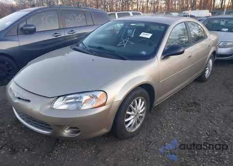 2003 Chrysler Sebring Lx из США, поврежденный, VIN 1C3EL46X63N568113